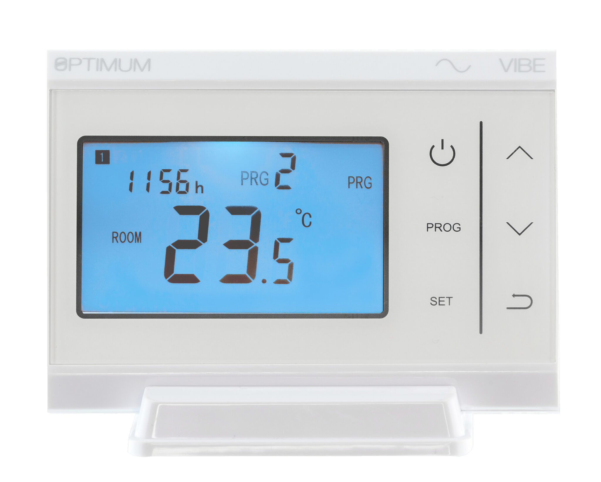 Termostato Ambiente Digitale Wireless E Wifi Gestibile Da App E Con Ricevente Ski 2 Rfw Nero 89318931 - Foto 2